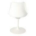 Chair Tulip Basic, white/black
