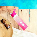 Water Bottle Fresh&Fun, pink