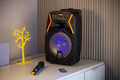 PRIME3 APS22 "BLAZE" Portable Party Speaker, Orange