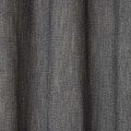 Curtain GoodHome Tiga 140x260cm, graphite