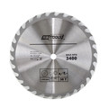 AW Wood Cutting TCT Circular Saw Blades 115x22mm x 24t