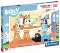 Clementoni Children's Puzzle Bluey 104pcs 6+