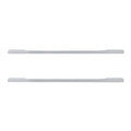 GoodHome Cabinet Handle Hikide, hole spacing 32 cm, silver, 2 pack