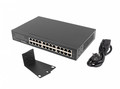 Lanberg Switch 24X 1GB Gigabit Ethernet Rack RSGE-2