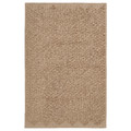 FJÄLLKATTFOT Bath mat, beige, 50x80 cm