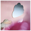 HOLMÖARNA Mirror, cloud-shaped, 30x18 cm