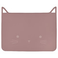 GULDVÄVARE Place mat, pale pink, 30x40 cm