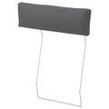 VIMLE Cover for headrest, Hallarp grey