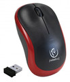 Rebeltec Optical Wireless Mouse Meteor, red
