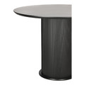 Table Elia 100cm, round, black