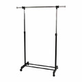 Clothes Rack, single, adjustable