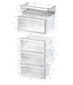 Bosch Fridge-freezer KGN362WDF