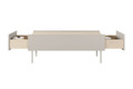 Coffee Table with Drawers Desin, cashmere/nagano oak
