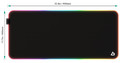 Aukey Gaming Mouse Pad RGB XXL KM-P7