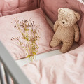 LEANDER Baby bedding, 70x100 cm, meadow, wood rose