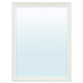 PINGSTSYREN Mirror, white, 60x80 cm
