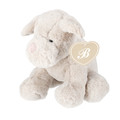 Soft Plush Toy Dog Renee 25cm, beige