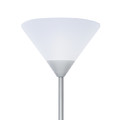 Floor Lamp E27, silver
