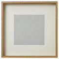 SANNAHED Frame, oak effect, 50x50 cm