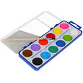 Starpak Water Paint Set Pixel 12 Colours & Paintbrush