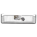 Under-Shelf Wire Basket, size L, black