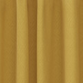 GoodHome Curtain Jacquard 140 x 260 cm, light gold