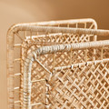 TOLKNING Room divider, handmade rattan, 150x170 cm