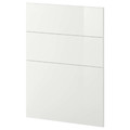 METOD 3 fronts for dishwasher, Ringhult white, 60 cm