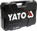 YATO Tools Set XL 1/4" , 3/8" , 1/2"  128pcs