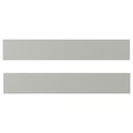 HAVSTORP Drawer front, light grey, 60x10 cm