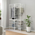 JONAXEL Frame/wire baskets/clothes rails, 99x51x173 cm