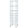 OMAR Shelving unit, 46x36x181 cm