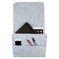 Bed Organizer, grey felt