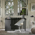ALEX Storage unit, dark grey, 36x70 cm