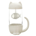 Mug Infuser Kawaii Cat with Fish 300ml