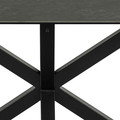 Dining Table Heaven 160x90, black