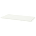 LAGKAPTEN / SPÄND Desk, white/black, 120x60 cm