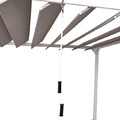 Blooma Gazebo Beloye 3 x 3.6 m, white-grey