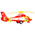 Fun Helicopter with Sound & Light Rescue Unit 3+