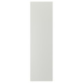 ASPUDDEN Cover panel, light grey, 62x220 cm