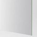 AULI Pair of sliding doors, mirror glass, 150x201 cm
