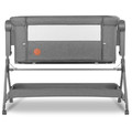 Lionelo Travel Cot Leonie Plus Grey Stone 0+