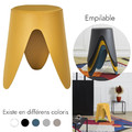 Stool Eve, yellow