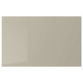 SELSVIKEN Door/drawer front, high-gloss beige, 60x38 cm