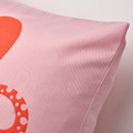 BLÅVINGAD Cushion cover, octopus pattern/pink, 50x50 cm