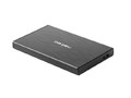 Natec External HDD Enclosure Rhino Go 2.5" USB 3.0, black