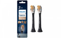 Philips Toothbrush Heads Premium All-in-One HX9092/11 2pcs, Black