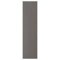 FORSAND Door, dark grey, 50x195 cm