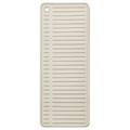 RINNIG Dish drying mat, beige, 51x42 cm