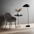 Dining Chair Candis Dove Grey PU